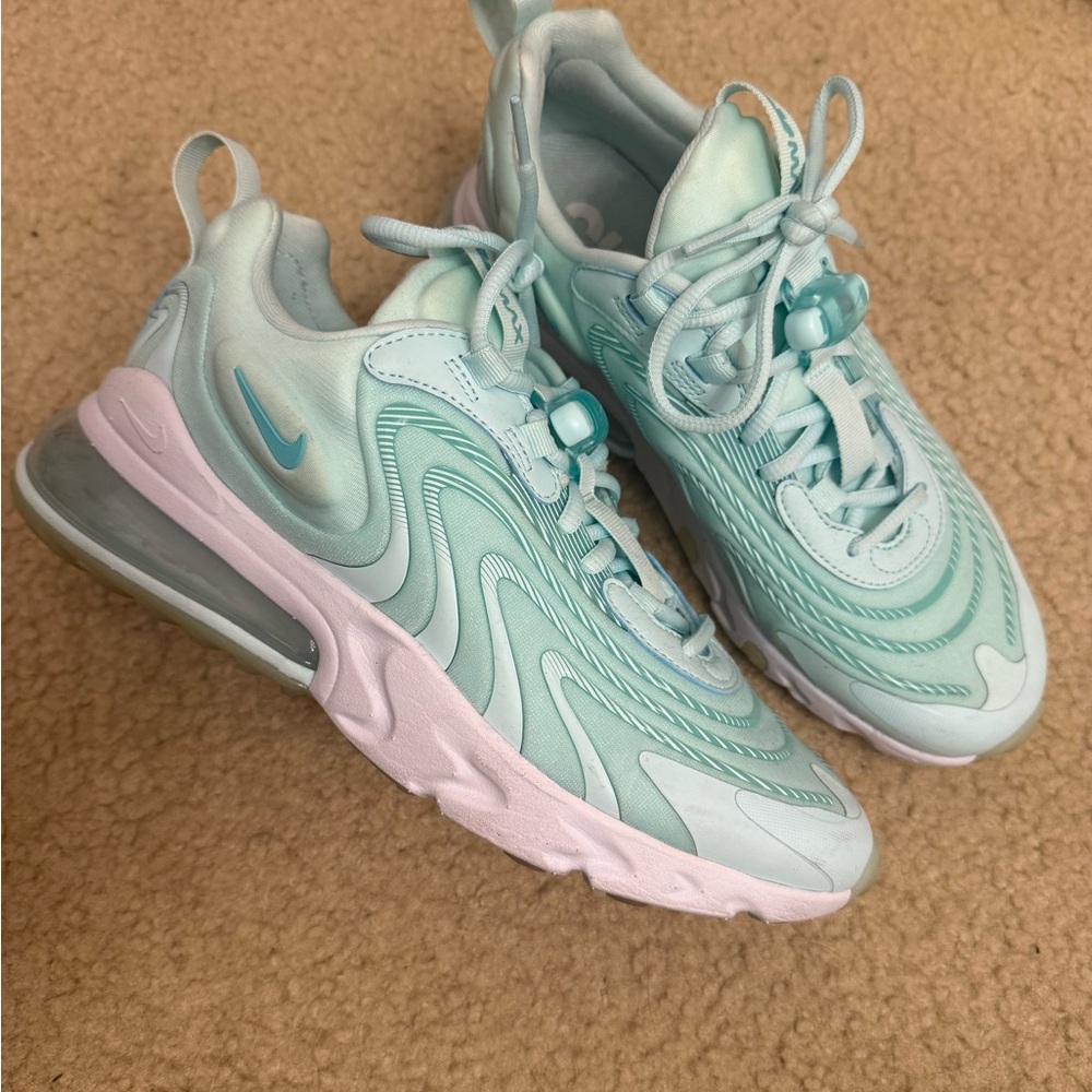 Nike Women's Air Max 270 React Mint Sneakers